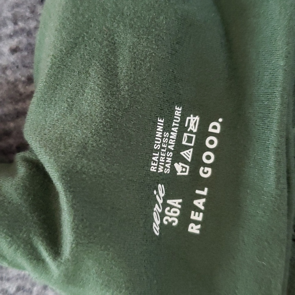 Aerie Sunnie Wireless Pushup Bra - Picture 7 of 10